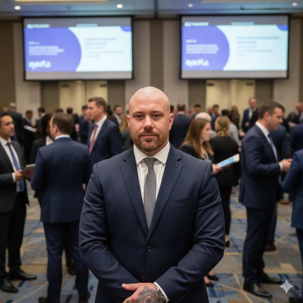 Andrew James-Smith, Founder and Director of Heimdell Tech Ai — Preston-based telecom compliance and TPV verification specialist with over a decade of systems architecture experience